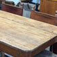 Antique Swedish Farm Table - The Mustard Seed Collection, The Seed