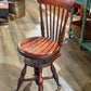 Antique Swivel Piano Chair