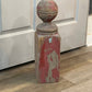 Antique Turned Wood Ball Newel Post Finial – Architectural Salvagesalvage