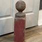 Antique Turned Wood Ball Newel Post Finial – Architectural Salvagesalvage