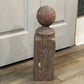 Antique Turned Wood Ball Newel Post Finial – Architectural Salvagesalvage