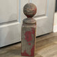Antique Turned Wood Ball Newel Post Finial – Architectural Salvagesalvage