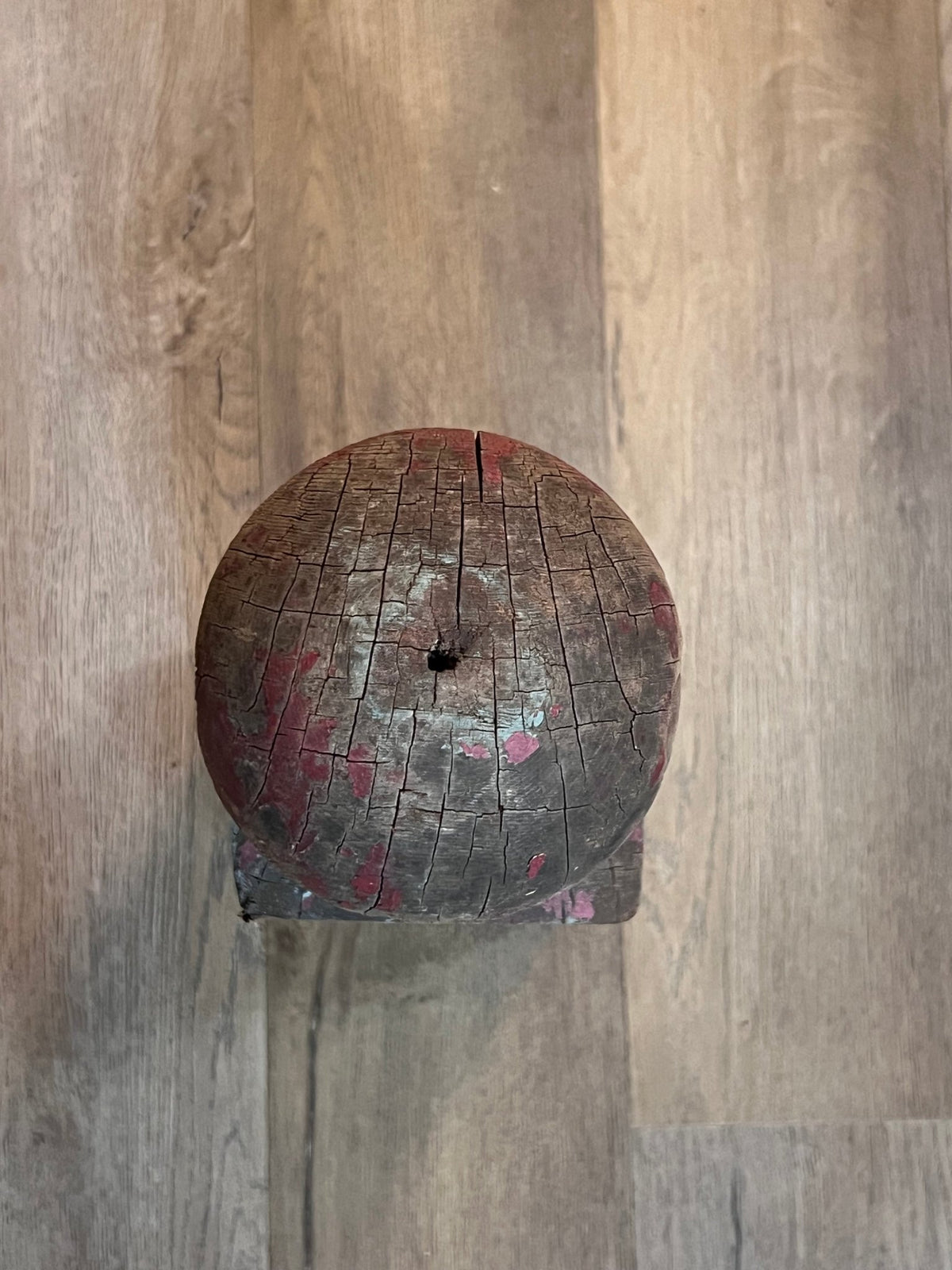 Antique Turned Wood Ball Newel Post Finial – Architectural Salvagesalvage