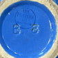 Antique Uhl Pottery Co. Egyptian Blue Batter Bowl with Spout &amp; Handle - No. 38 - The Mustard Seed Collection, The Seed