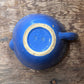 Antique Uhl Pottery Co. Egyptian Blue Batter Bowl with Spout &amp; Handle - No. 38 - The Mustard Seed Collection, The Seed