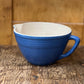 Antique Uhl Pottery Co. Egyptian Blue Batter Bowl with Spout &amp; Handle - No. 38 - The Mustard Seed Collection, The Seed