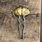 Antique Victorian Dual-Purpose Rhinestone Hair Pin & Brooch ClaspHair Accessories
