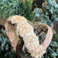 Antique Victorian Floral Head-Piece - The Mustard Seed Collection, The Seed