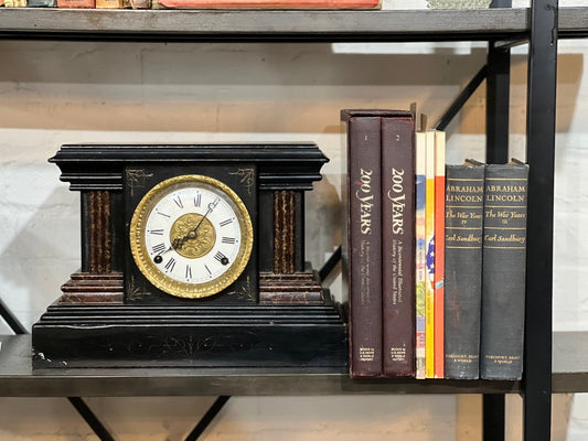 Antique Victorian-Style Mantel Clock