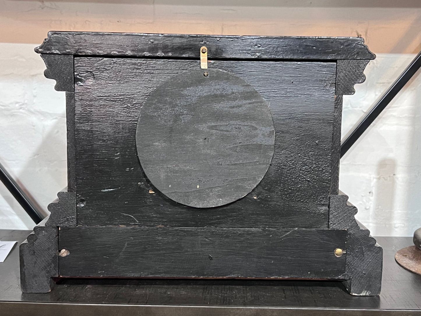 Antique Victorian-Style Mantel Clock - The Mustard Seed Collection, The Seed