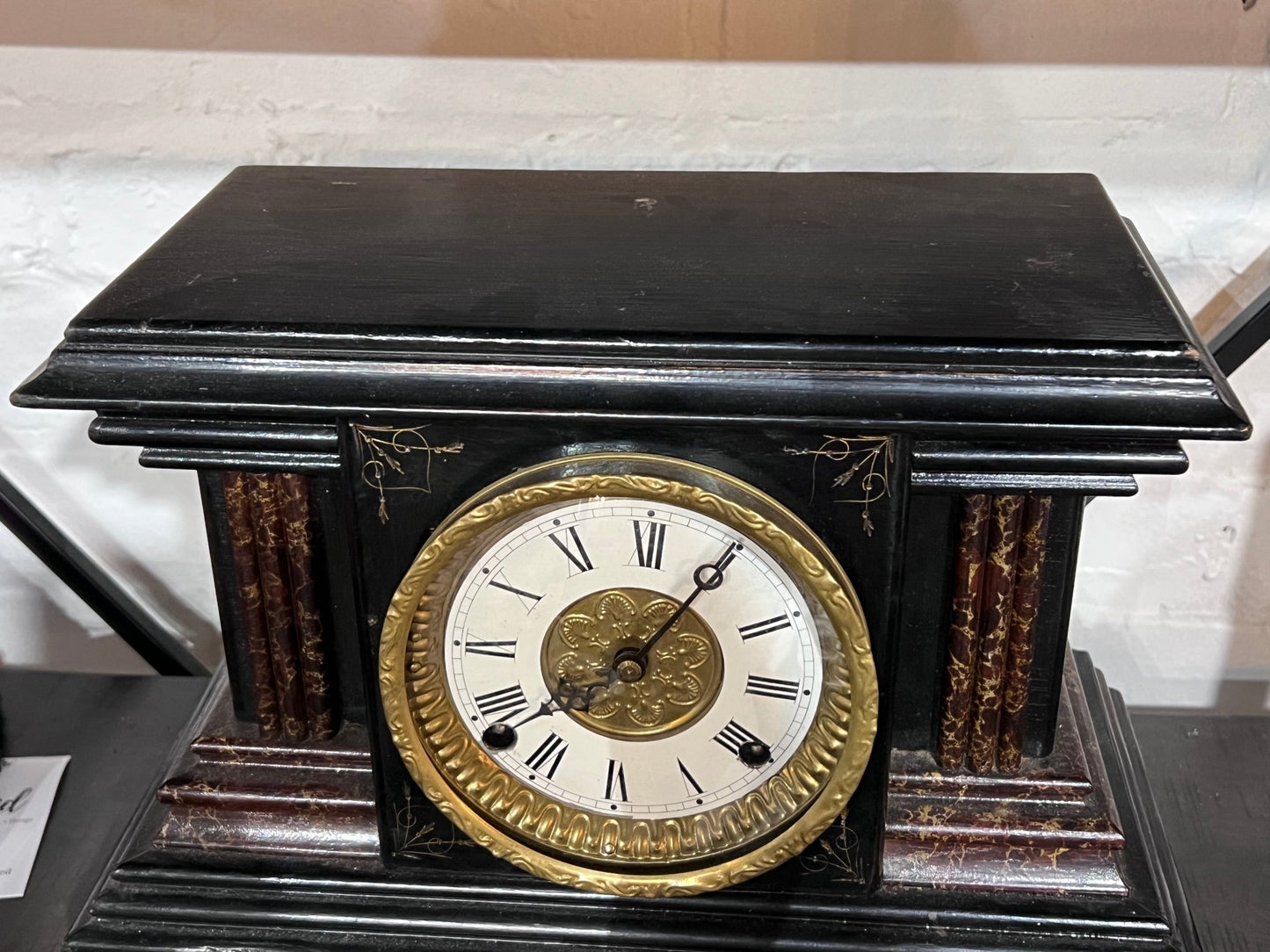 Antique Victorian-Style Mantel Clock
