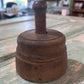 Antique Wheat Bushell Butter Mold - The Mustard Seed Collection, The Seed