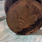 Antique Wheat Bushell Butter Mold - The Mustard Seed Collection, The Seed