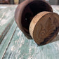 Antique Wheat Bushell Butter Mold - The Mustard Seed Collection, The Seed