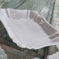Antique White Ironstone Vegetable Platter