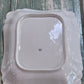 Antique White Ironstone Vegetable Platter