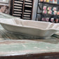 Antique White Ironstone Vegetable Platter