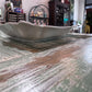 Antique White Ironstone Vegetable Platter