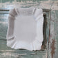 Antique White Ironstone Vegetable Platter