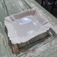 Antique White Ironstone Vegetable Platter