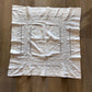 Antique White Linen Tea Tablecloth - The Mustard Seed Collection, The Seed