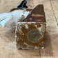 Antique Wire-Haired Fox Terrier Ceramic Bookend – Single Architectural Shelf Decor