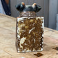 Antique Wire-Haired Fox Terrier Ceramic Bookend – Single Architectural Shelf Decor