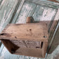 Antique Wood 4 Square Commercial Butter Press - The Mustard Seed Collection, The Seed