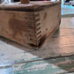 Antique Wood 4 Square Commercial Butter Press - The Mustard Seed Collection, The Seed