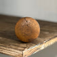 Antique Wooden Darning Mushroom – Vintage Sock & Stocking Mending Tool (4.5" x 2.5")tool