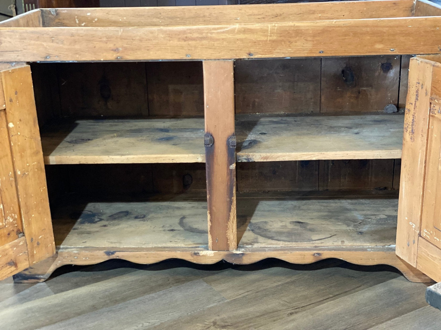 Antique Wooden Dry Sink - The Mustard Seed Collection, The Seed