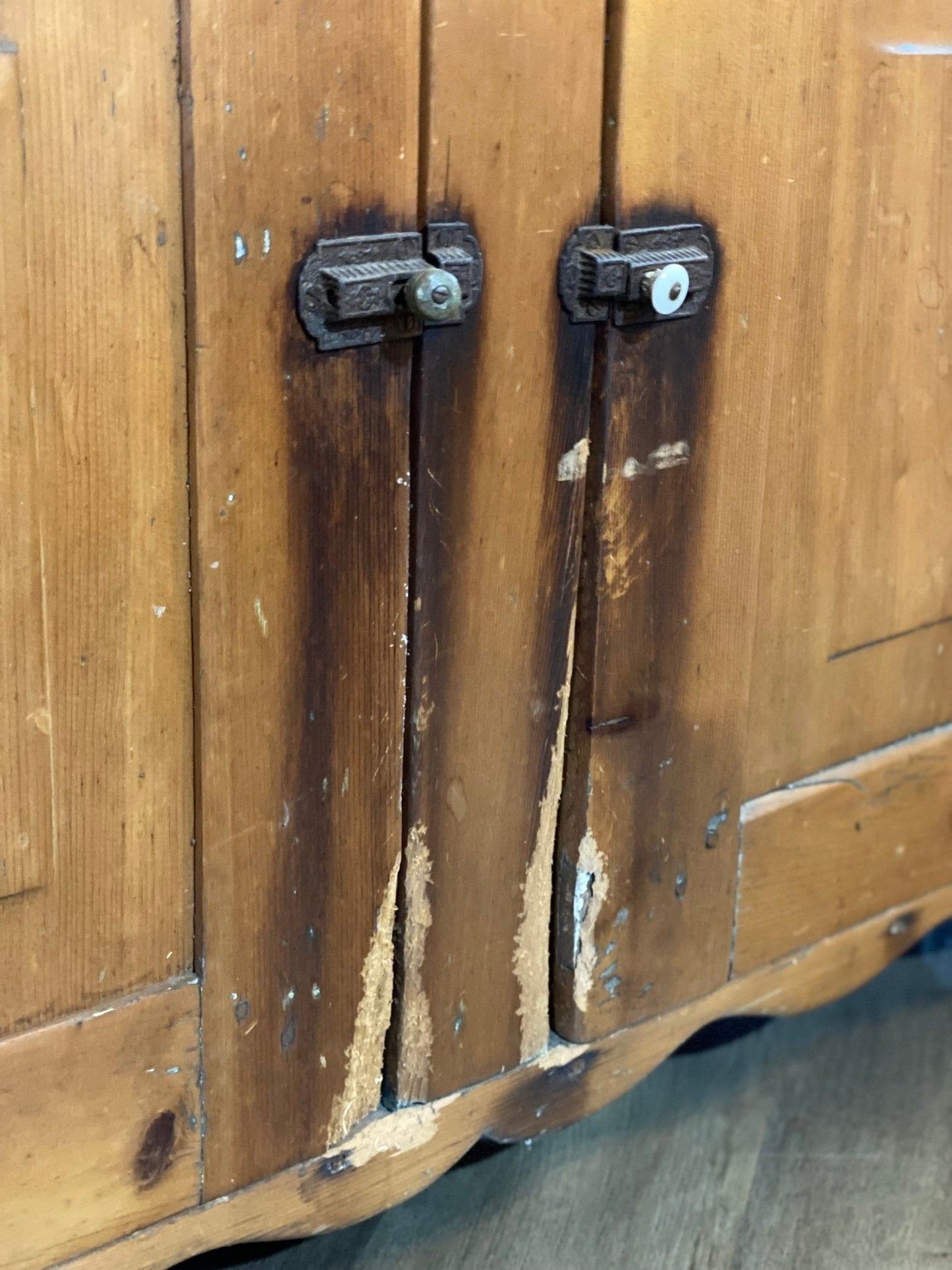 Antique Wooden Dry Sink - The Mustard Seed Collection, The Seed