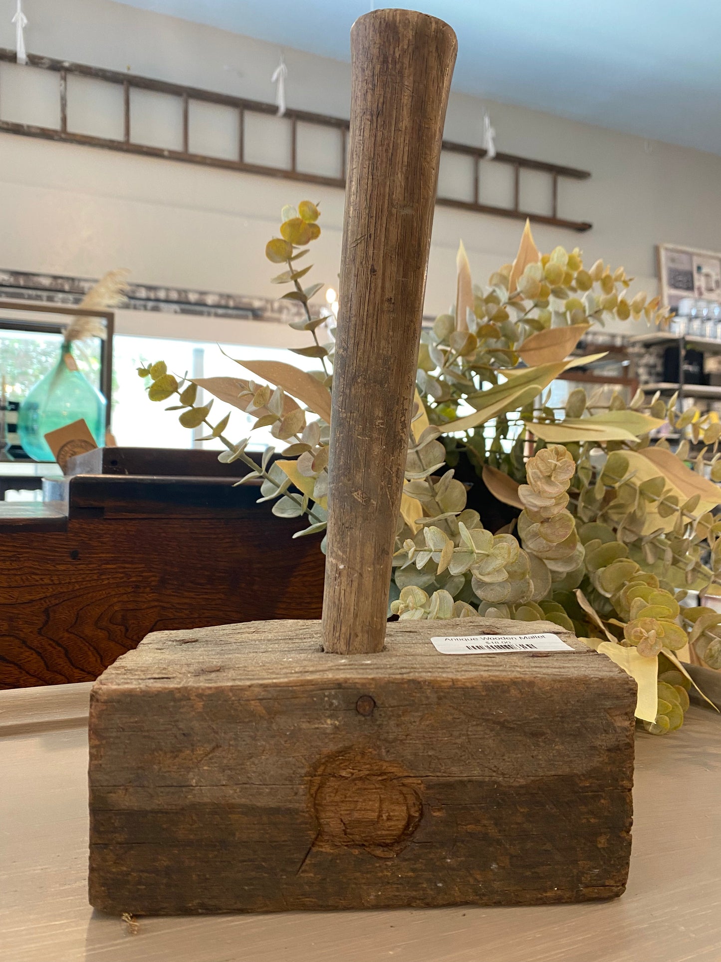 Antique Wooden Mallet