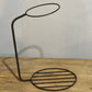 Antique Wrought Iron Stand - The Mustard Seed Collection, The Seed