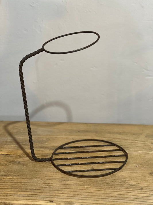 Antique Wrought Iron Stand - The Mustard Seed Collection, The Seed