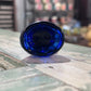 Antique Wyeth Blue Eye Wash Bottle Stopper