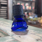 Antique Wyeth Blue Eye Wash Bottle Stopper - The Mustard Seed Collection, The Seed