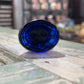 Antique Wyeth Blue Eye Wash Bottle Stopper - The Mustard Seed Collection, The Seed