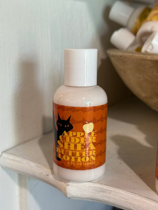 Apple Cider— 2oz Bottle Purse Lotion - The Mustard Seed Collection, The Seed