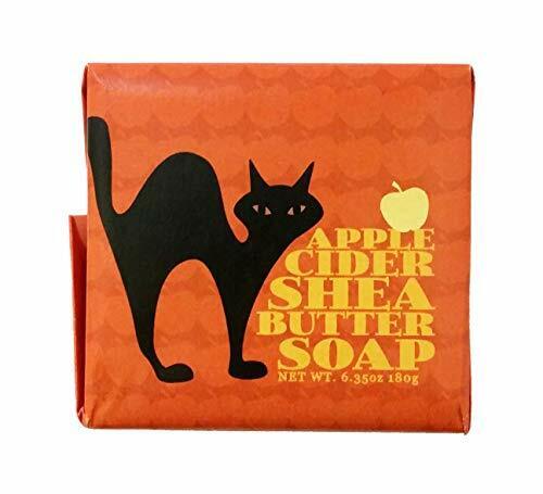Apple Cider Black Cat— 1.9oz Square Soap - The Mustard Seed Collection, The Seed