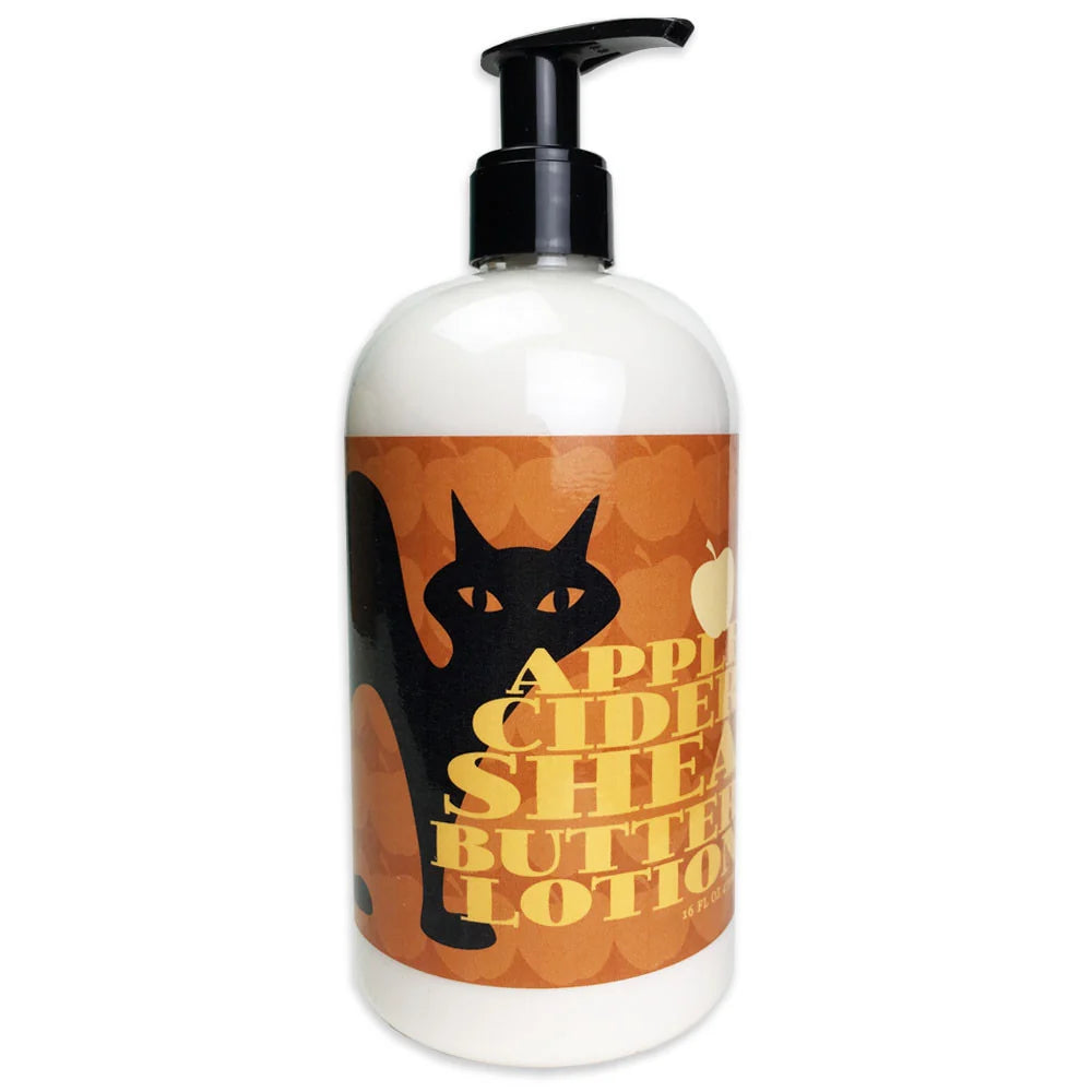 Apple Cider — 16oz Shea Butter Hand Lotion greenwhich bay trading co