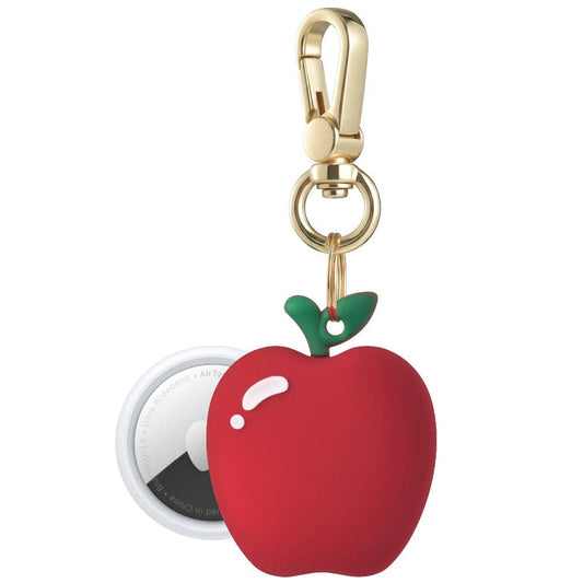 Apple Silicone Bag Charm for AirTag®: Red Posh Tech
