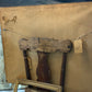 Art, Worker at Desk with Fireplace