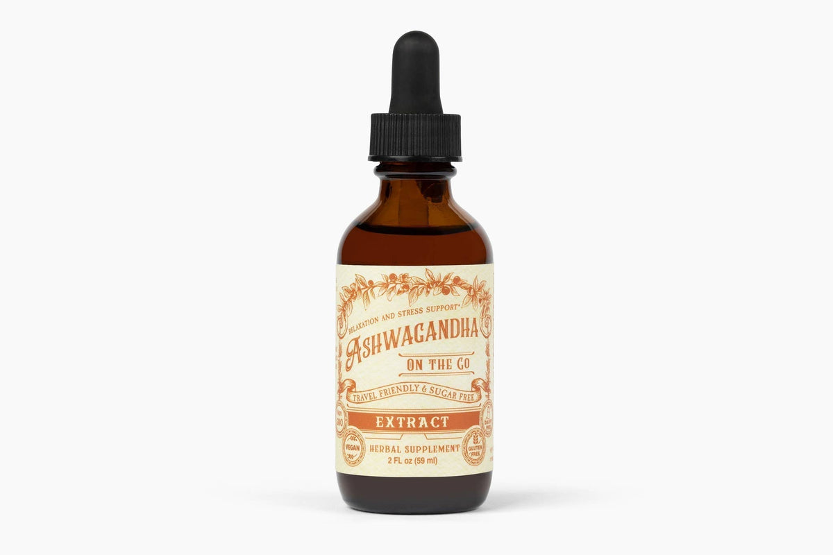 Ashwagandha Extract 2 oz - The Mustard Seed Collection, The Seed