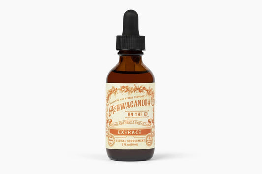 Ashwagandha Extract 2 oz - The Mustard Seed Collection, The Seed