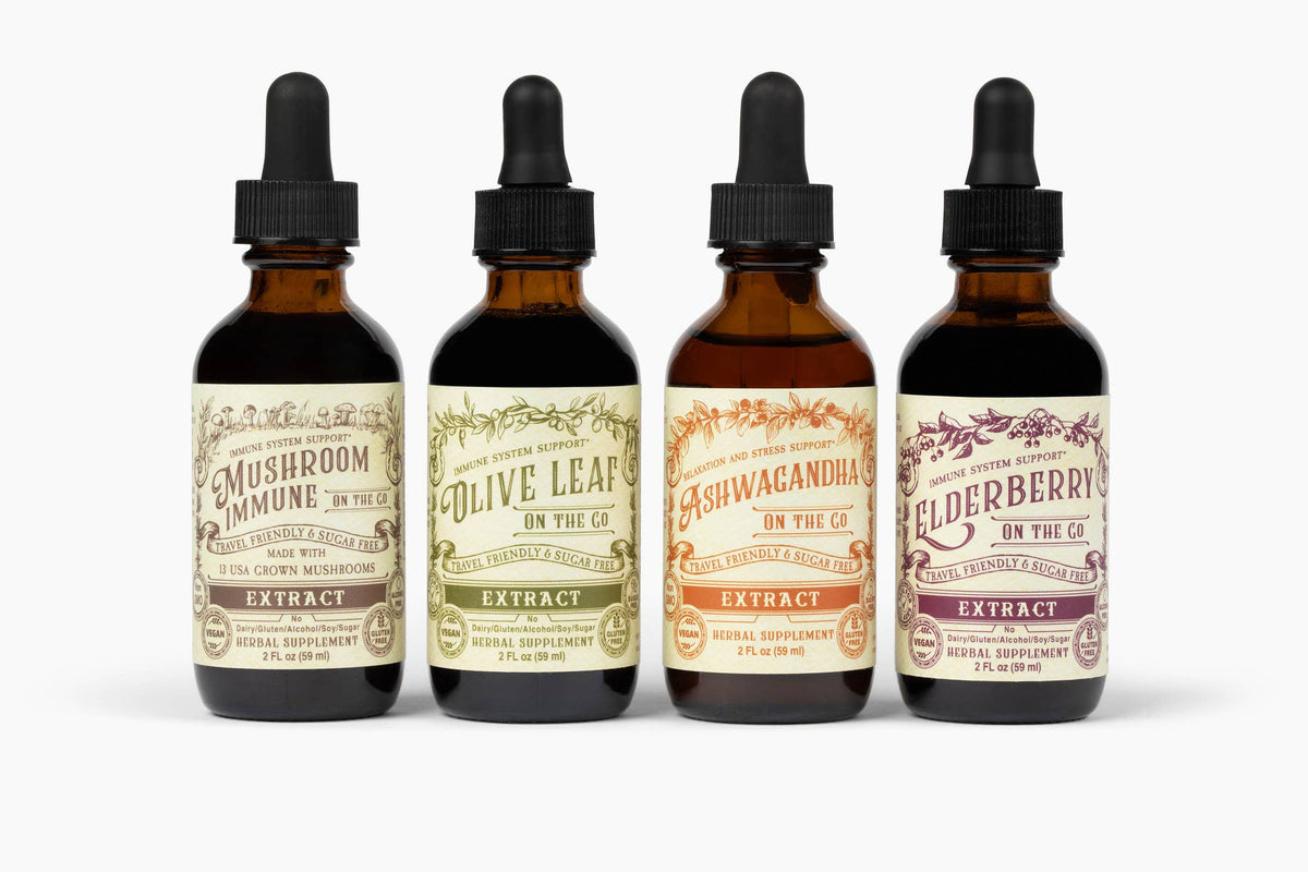 Ashwagandha Extract 2 oz - The Mustard Seed Collection, The Seed