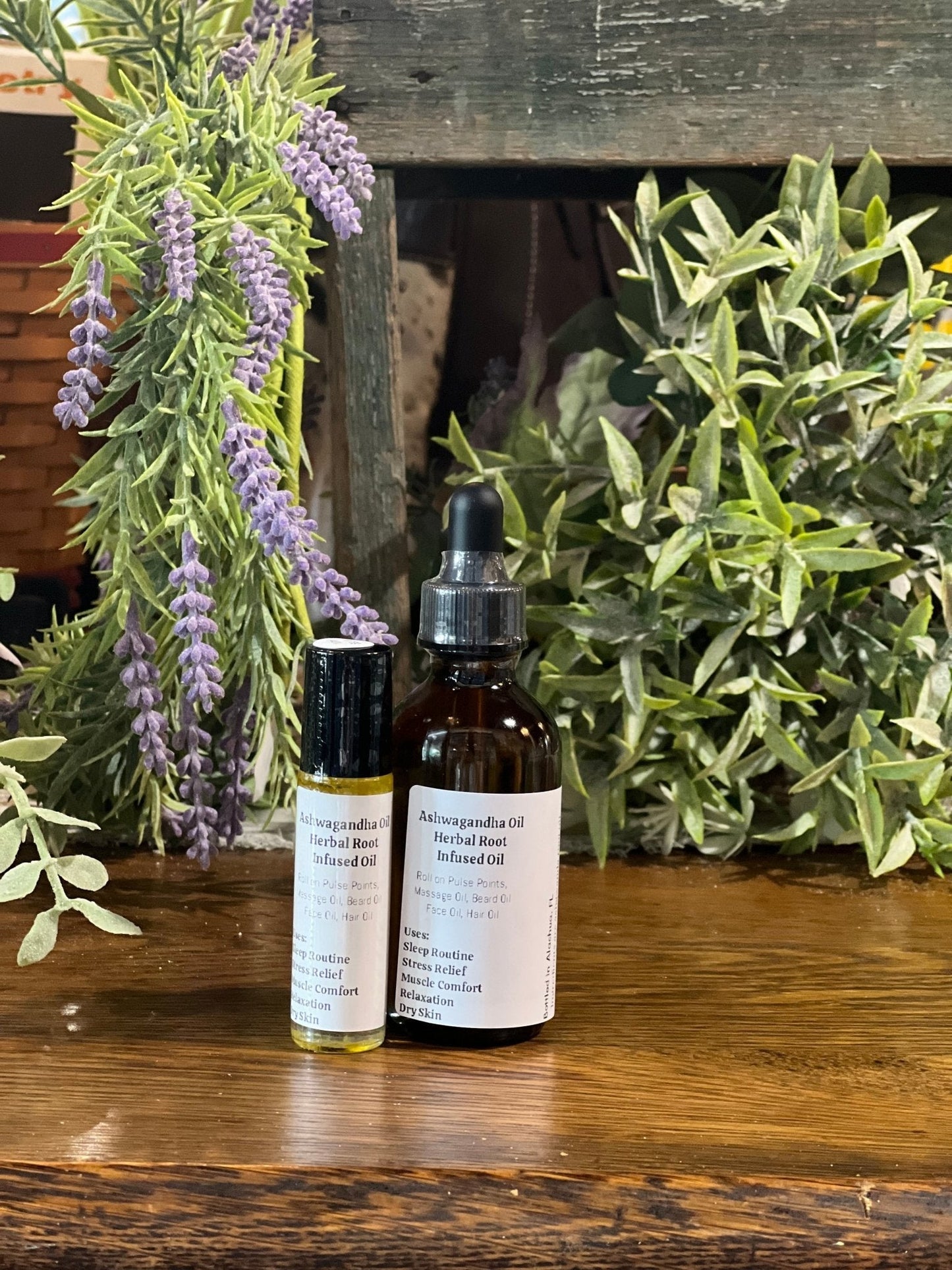 Ashwagandha Oil 