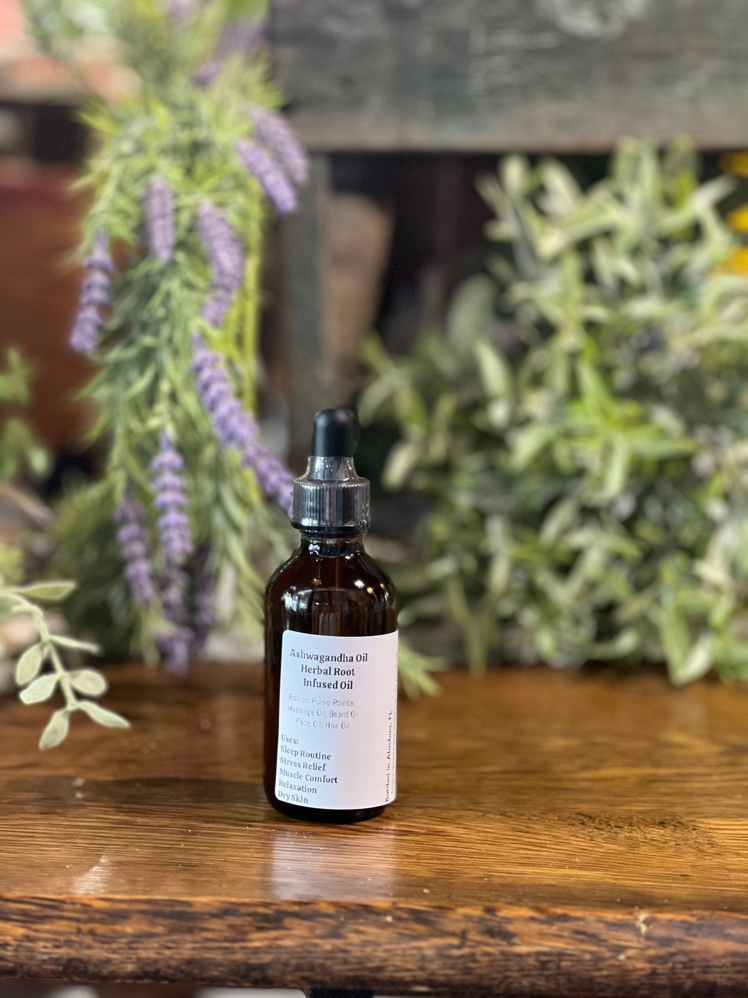 Ashwagandha Oil 