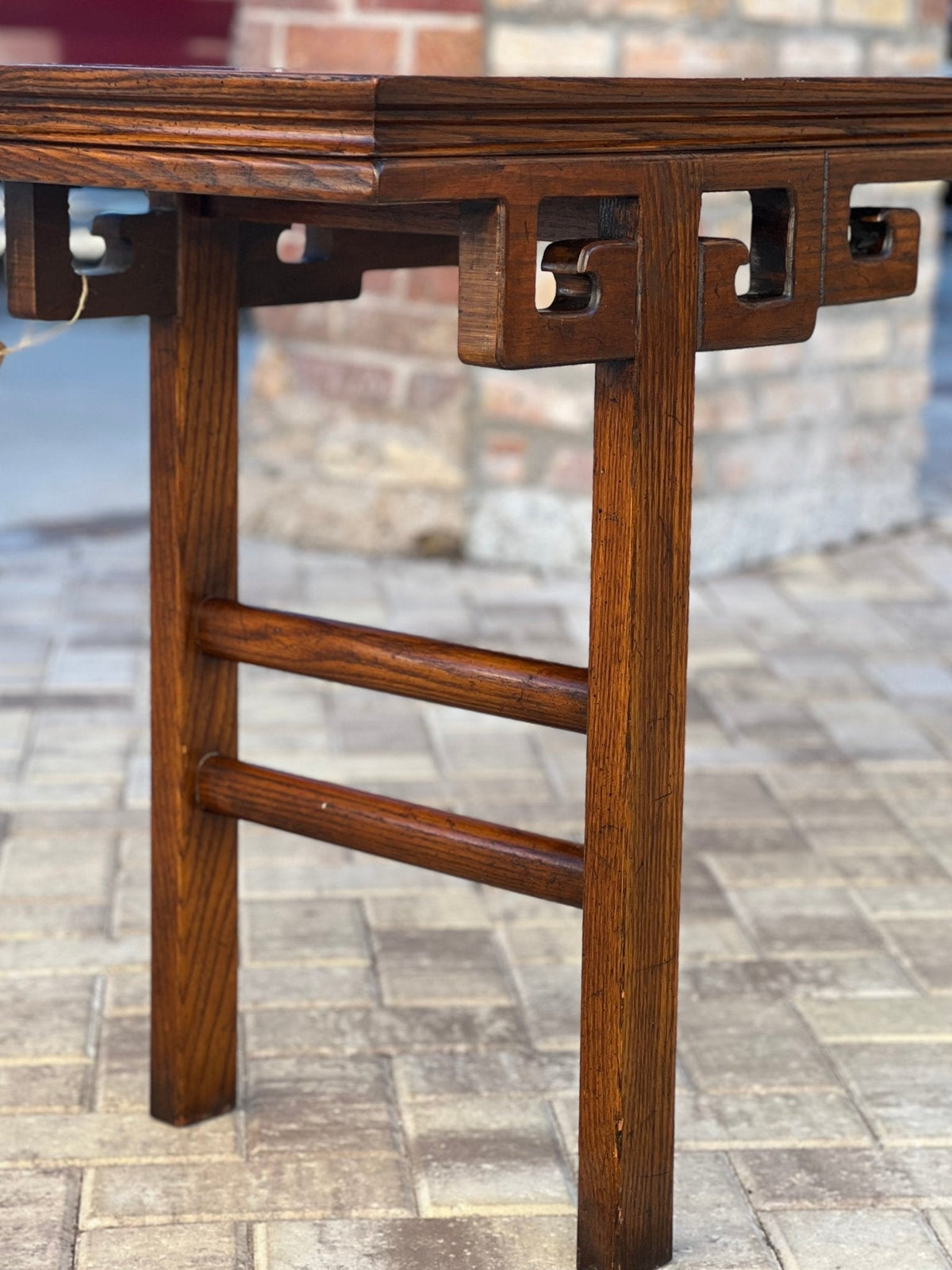 Asian Style Console Table - The Mustard Seed Collection, The Seed