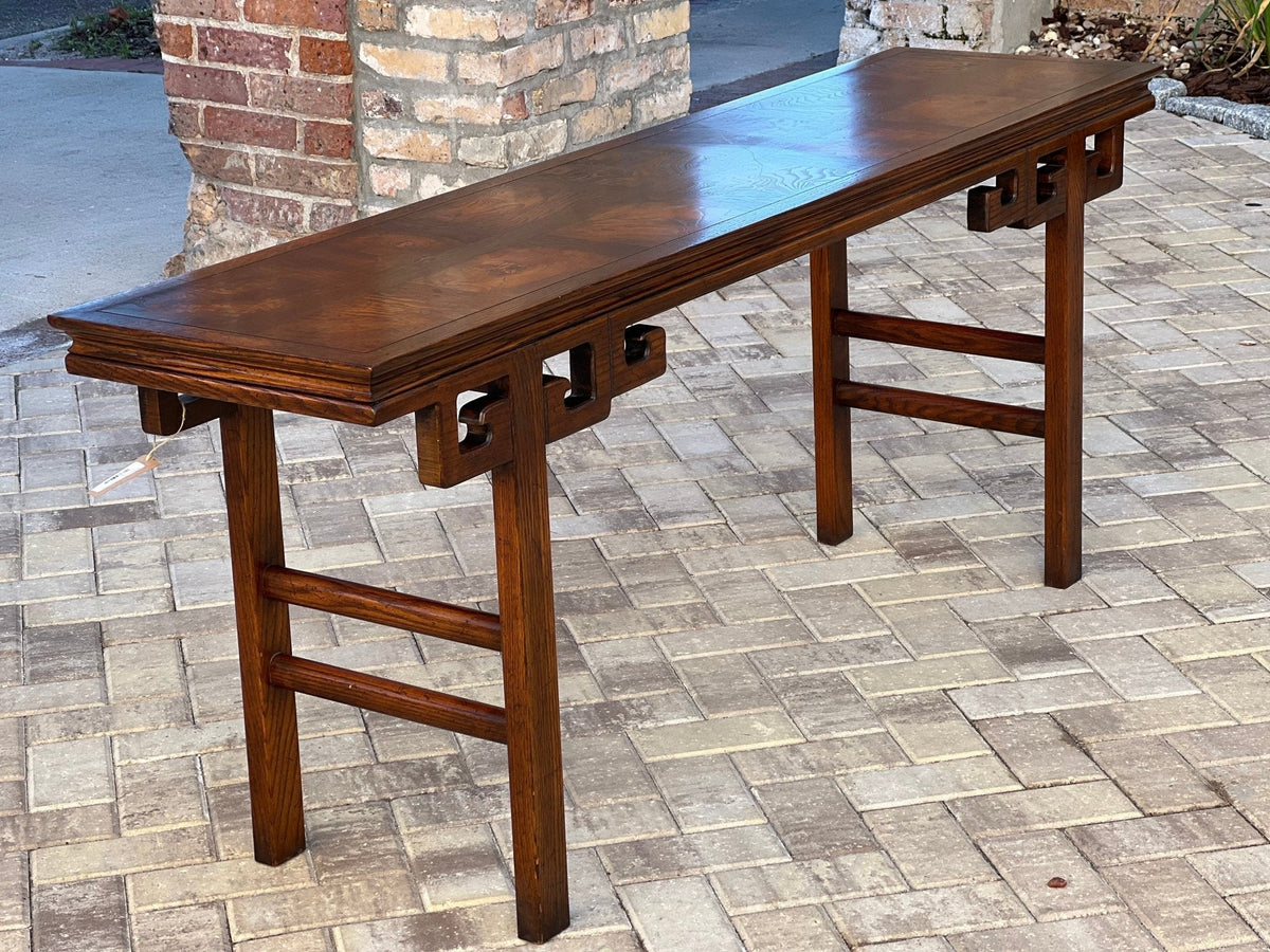 Asian Style Console Table - The Mustard Seed Collection, The Seed